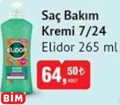 ELİDOR SAÇ BAKIM KREMİ 7/24